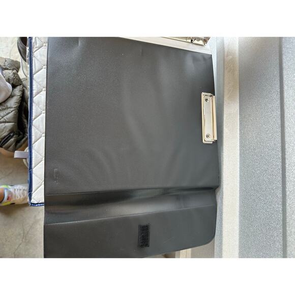 Vintage Mead Trapper Keeper Binder Geometric Shapes 1" Ring Portfolios Retro - Picture 2 of 5